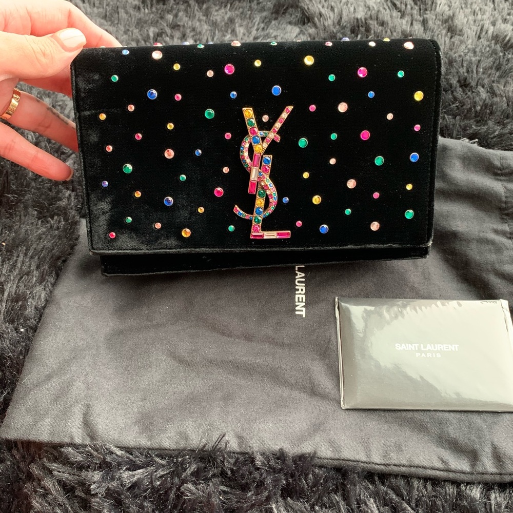 YSL Kate with Crystals